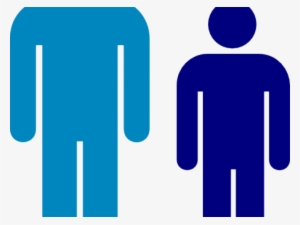 People Clipart Symbol - Male Female Intersex