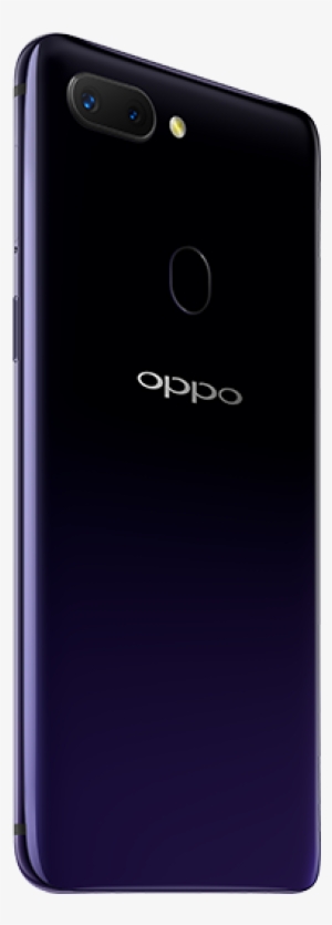 Oppo R15 Device Back Angle - Smartphone