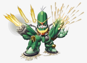 Gundam Cactus - Cactus Gundam