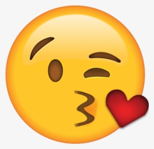 Download Blow Kiss Emoji - Kiss Emoji