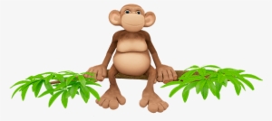 Monkey Png Transparent Free Images - 10 Monkeys Math World