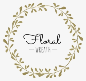 Picture Freeuse Flower Wreath Blooming Frame Png And - Wreath