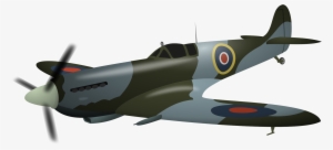 Jet Fighter Clipart Ww2 Plane - World War 2 Planes Png
