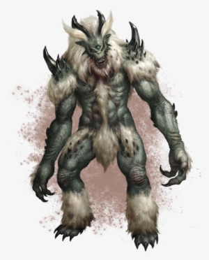 On Concept Frost Troll - Troll The Elder Scrols