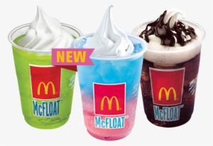 Mcdonald's Sweetens Up Its Mcfloat Line Up By Introducing - Cotton Candy Mcfloat