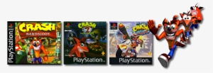 By The Way, The First Crash Bandicoot Game Hit Shelves - Crash Bandicoot N Sane Trilogy Home