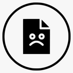 File Situation Emoji Emotion Bad Sad Comments - Icon