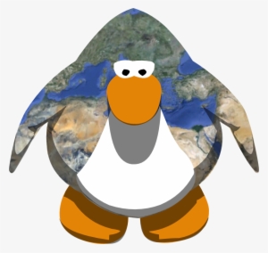 Mediterranean Sea Penguin - Club Penguin Penguin Sprite