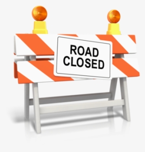 [archived] Conestoga Road Closed Until November - Road Closed Sign Png