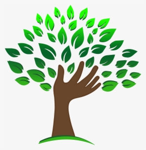 Hand Tree Png Clipart