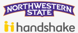 Nsu And Handshake - Northwestern State University