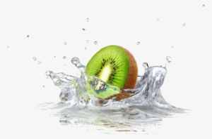 Fruit Water Splash Clipart Divider - Splash