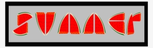 This Free Icons Png Design Of Summer Logo-watermelon
