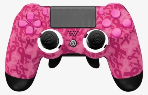 Infinity4ps Controller-breastcancer - Pink Scuf Controller Ps4