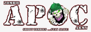 Zombie Apoc Army At Cutting Edge Haunted House Fort - Apoc