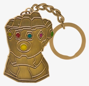 Gauntlet Keychain Giveaway - Keychain Avengers Gsc