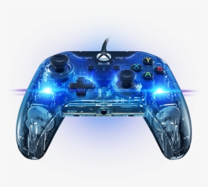 048 121 Na Blue Darkbackground - Xbox One Afterglow Joystick