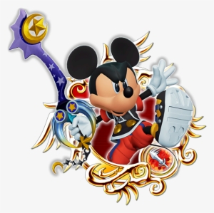 2 King Mickey A - Kingdom Hearts 0.2 Mickey