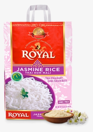 Jasmine Thai Hom Mali Rice - Royal Vietnamese Jasmine Rice (25 Lb.)