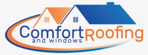 Comfort Roofing And Windows Logo - Graphic Design