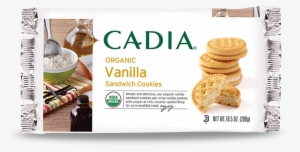 Cookies Organic Cadia