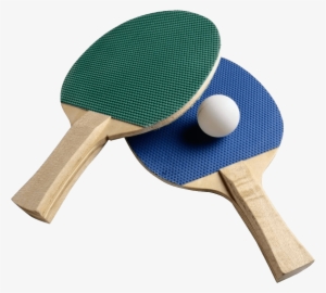 Ping Pong Bats Ball Png - Ping Pong Png