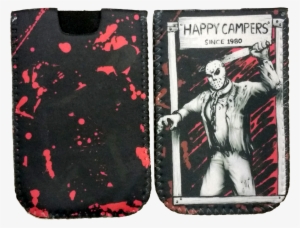 Sfx Happy Campers Jason Voorhees Phone Pouch - Flash