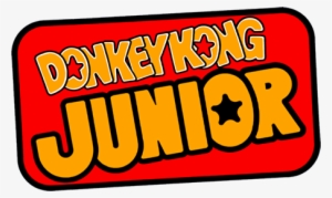 Donkey Kong Junior Logo - Donkey Kong Jr Logo