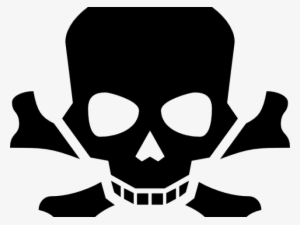Skull Clipart Hazard - Skull Poison