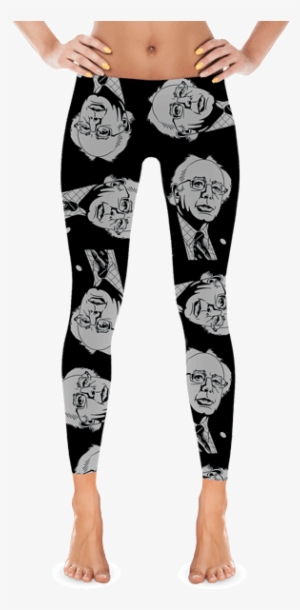 Bernie Sanders Leggings Black - Square Boy Clothing Sugars