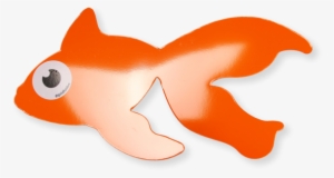 Blinky Cut-out - Goldfish