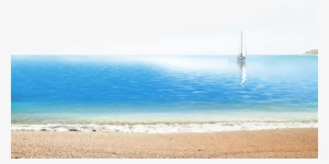 Clipart Freeuse Download Energy Sea Sky Water Vacation - Beach Transparent Background