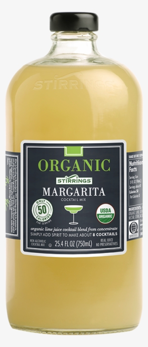 Organic Margarita Mix - Stirrings Margarita Mix
