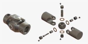 Clipart Freeuse Download Precision Universal Joints - Universal Joint