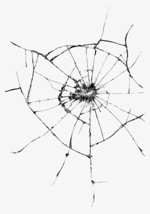 23 Oct 2017 - Broken Glass Drawing