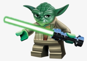 Anakin Glowingness Yoda Battle - Lego Star Wars Jpg
