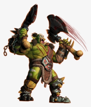 Orc Clipart Frost - Orcs Must Die Orc