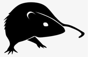 Logo - Rat Logo Black