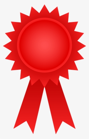 Red Clipart Award - Award Symbol Clip Art