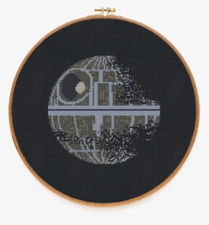 Death Star Ii - Death Star Ii Star Wars Cross Stitch Kit By Stitchering