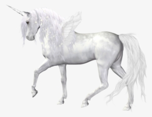 Fantasy Angel Unicorn Png Clipart Picture - Realistic Unicorn Png