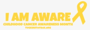 September Is Childhood Cancer Awareness Month - Graphics