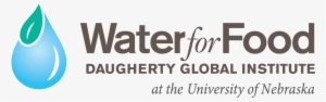 Daugherty Water For Food Institute At The University - Water For Food Unl