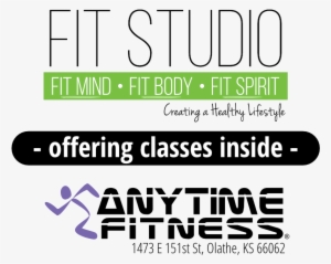 You Only Have One Body - Anytime Fitness Logo Gym