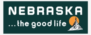 Nebraska Good Life Sticker - Nebraska