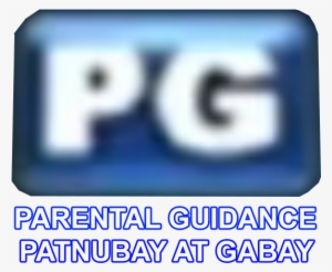 Ptv 4 2012 Mtrcb Pg Logo - Parental Guidance Patnubay At Gabay