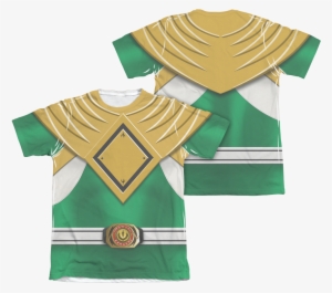 Order Mighty Morphin Power Rangers Green Ranger T-shirt
