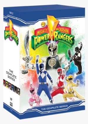 Mighty Morphin Power Rangers - Mighty Morphin Power Rangers Blu Ray