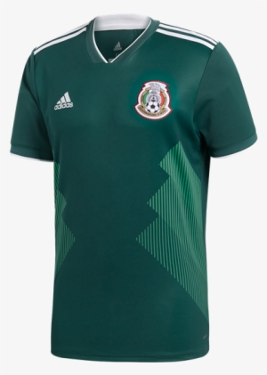 Larger Image - Mexico Home Jersey 2018