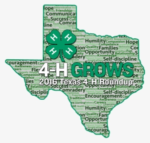 2016 Texas 4-h Roundup - Texas 4 H Roundup Logo